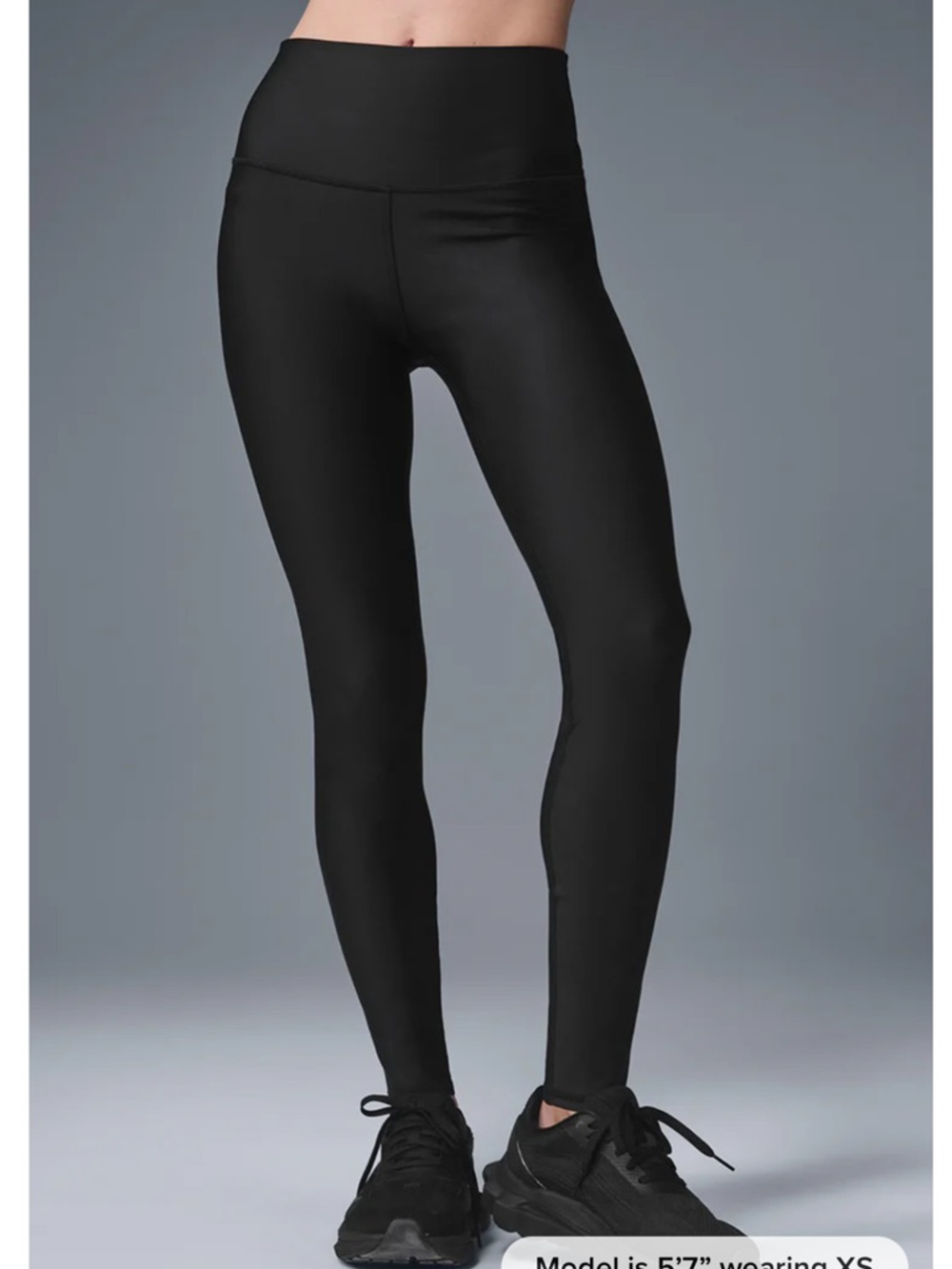 ALO Yoga Black High-Rise Performance Leggings
